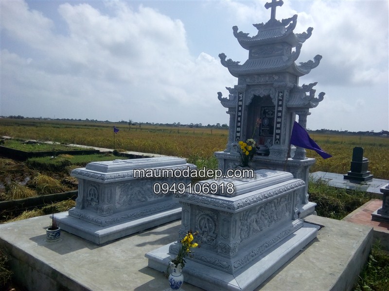 Tư vấn làm lăng mộ đá xanh tại Nam Định