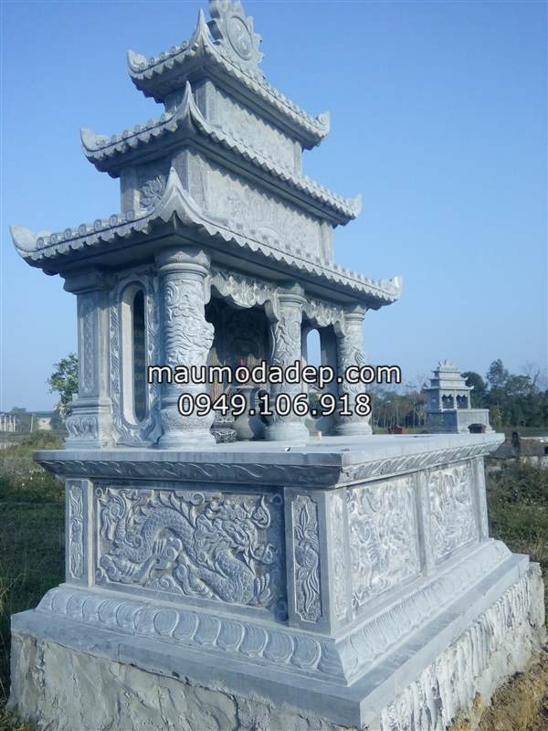 Những ngôi mộ đẹp nhất Việt Nam - Mẫu lăng mộ đá đẹp