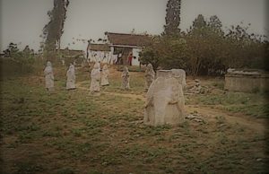 Khu lăng mộ đá cổ tại Nghệ An