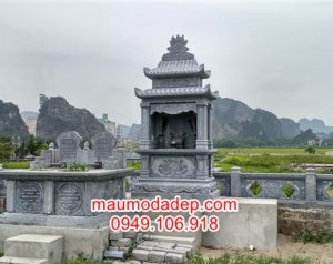 Làm lăng mộ đá đẹp tại Bắc Giang