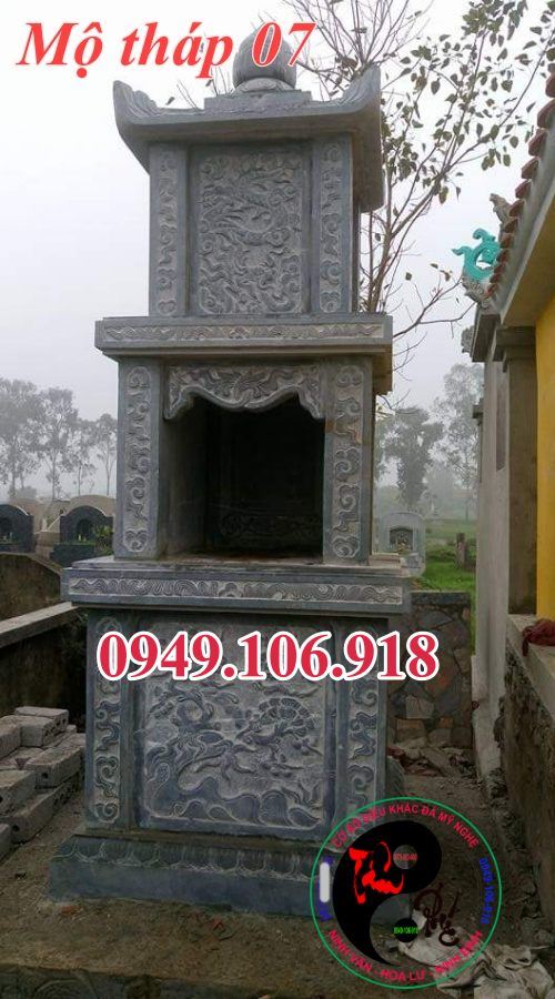 Tháp mộ sư tại An Giang
