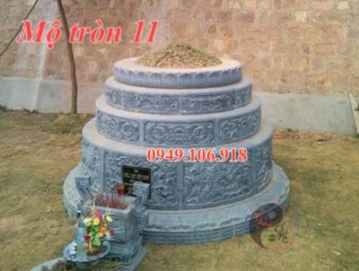 Ý nghĩa mộ tròn - mẫu mộ đá tròn phong thủy thiết kế đẹp năm 2021
