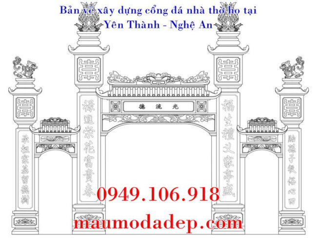 Mẫu Mộ Đá Đẹp