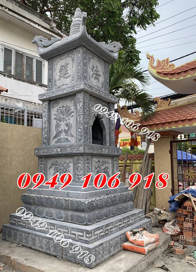 Bảo tháp đá mộ sư tại Đồng Nai
